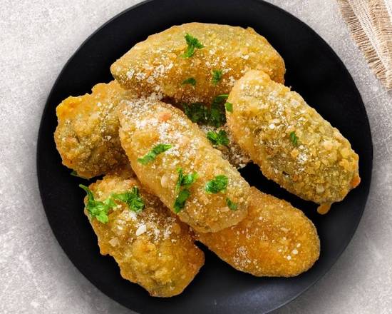 Order Jalapeno Poppers food online from Chucks Cheesesteaks store, San Francisco on bringmethat.com