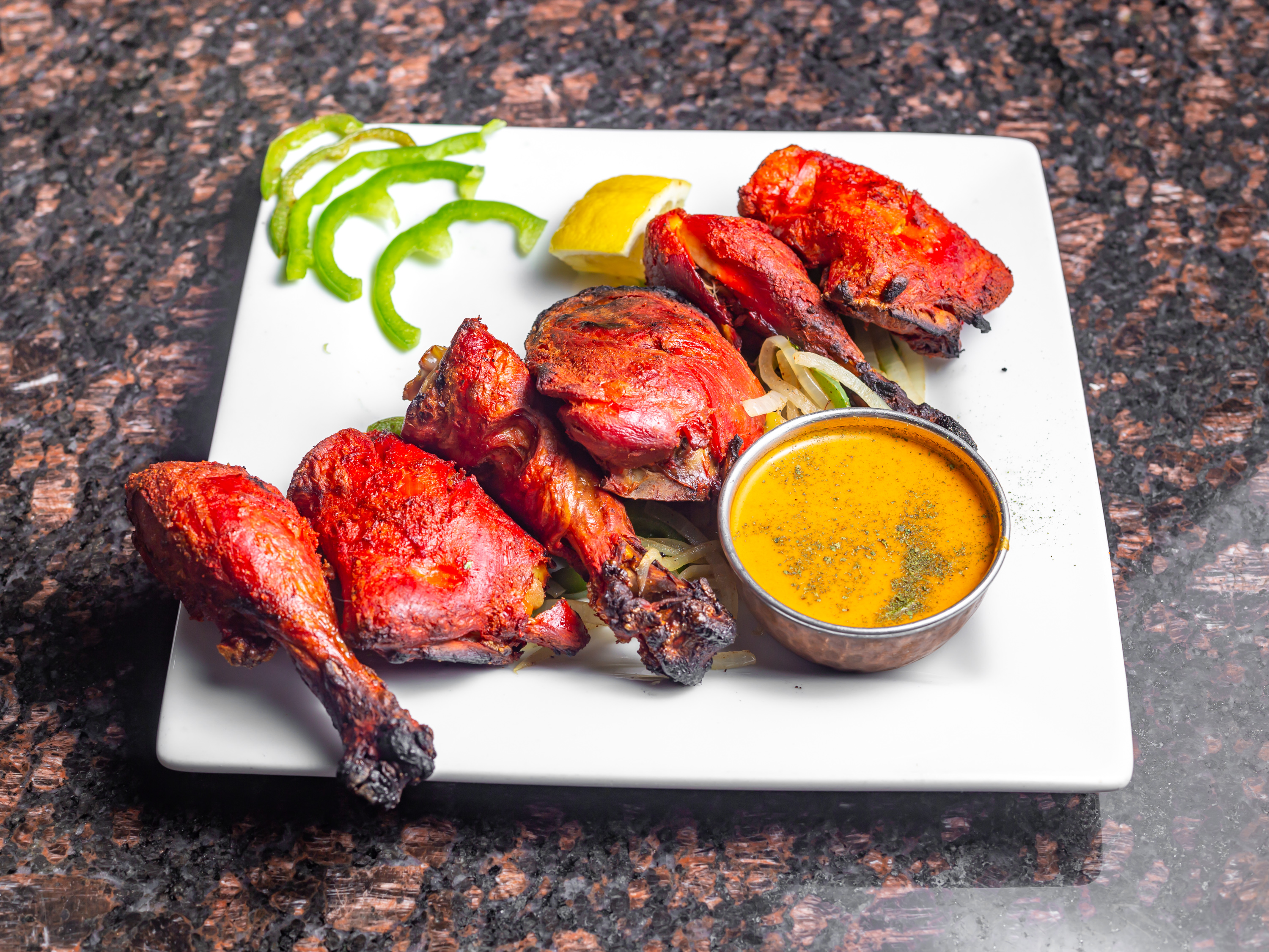 Order Tandoori Chicken food online from Little India Restaurant store, Denver on bringmethat.com