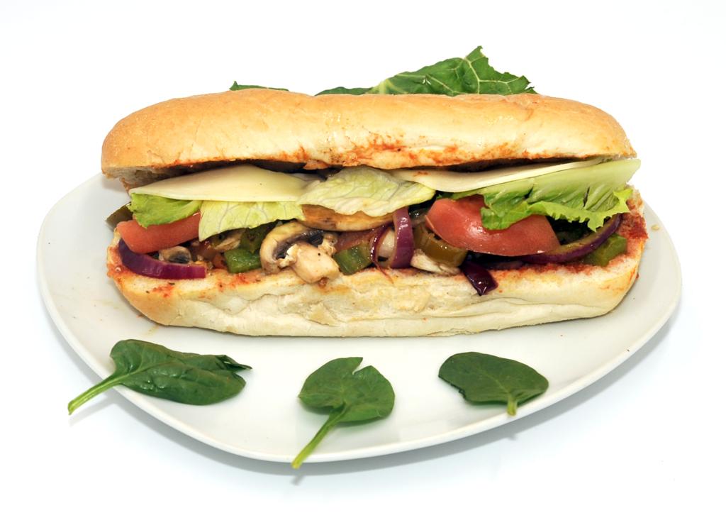 Order Veggie Sub food online from Pizza Movers & Calzones store, Washington on bringmethat.com
