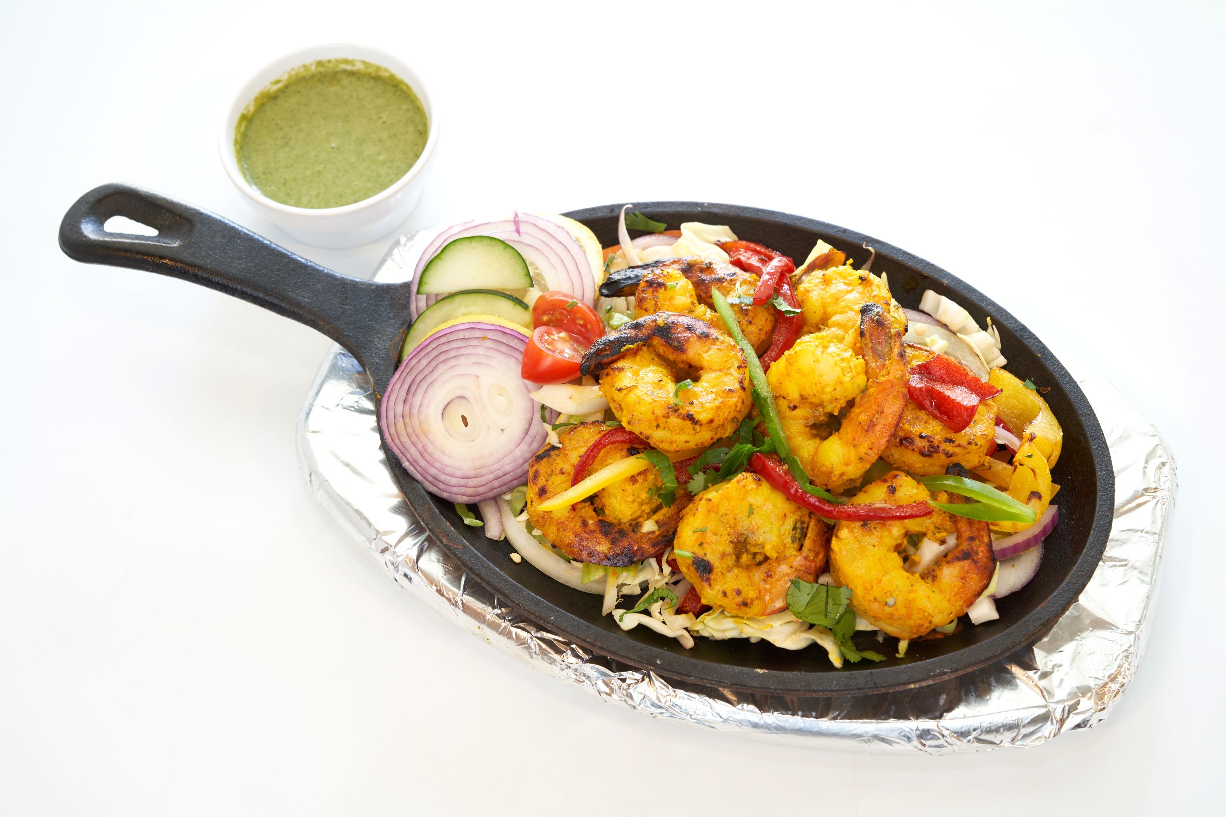 Order Tandoori Shrimp food online from Annapurna Grill store, Pasadena on bringmethat.com