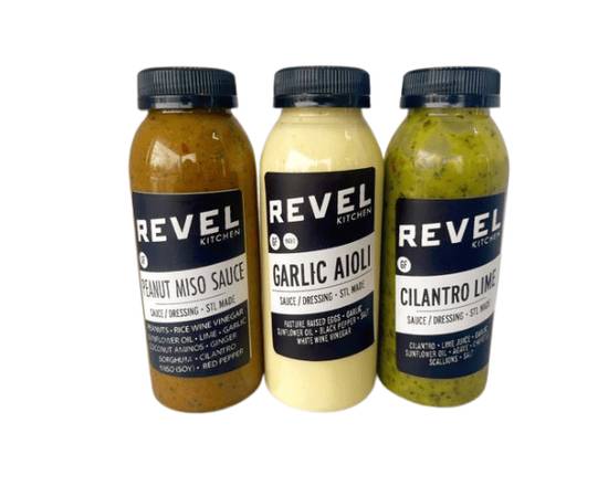 Order R.K. Bottled Sauces food online from Revel Kitchen - store, Kirkwood on bringmethat.com