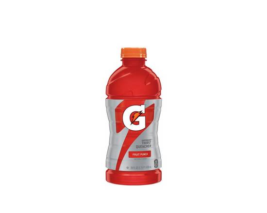 Order Gatorade Fruit Punch 28 oz food online from Raley'S store, South Lake Tahoe on bringmethat.com