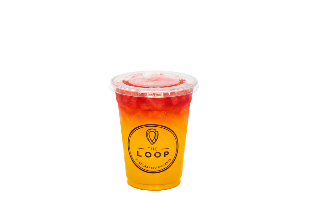 Order Mango Lemonade food online from The Loop: Handcrafted Churros store, Chino Hills on bringmethat.com