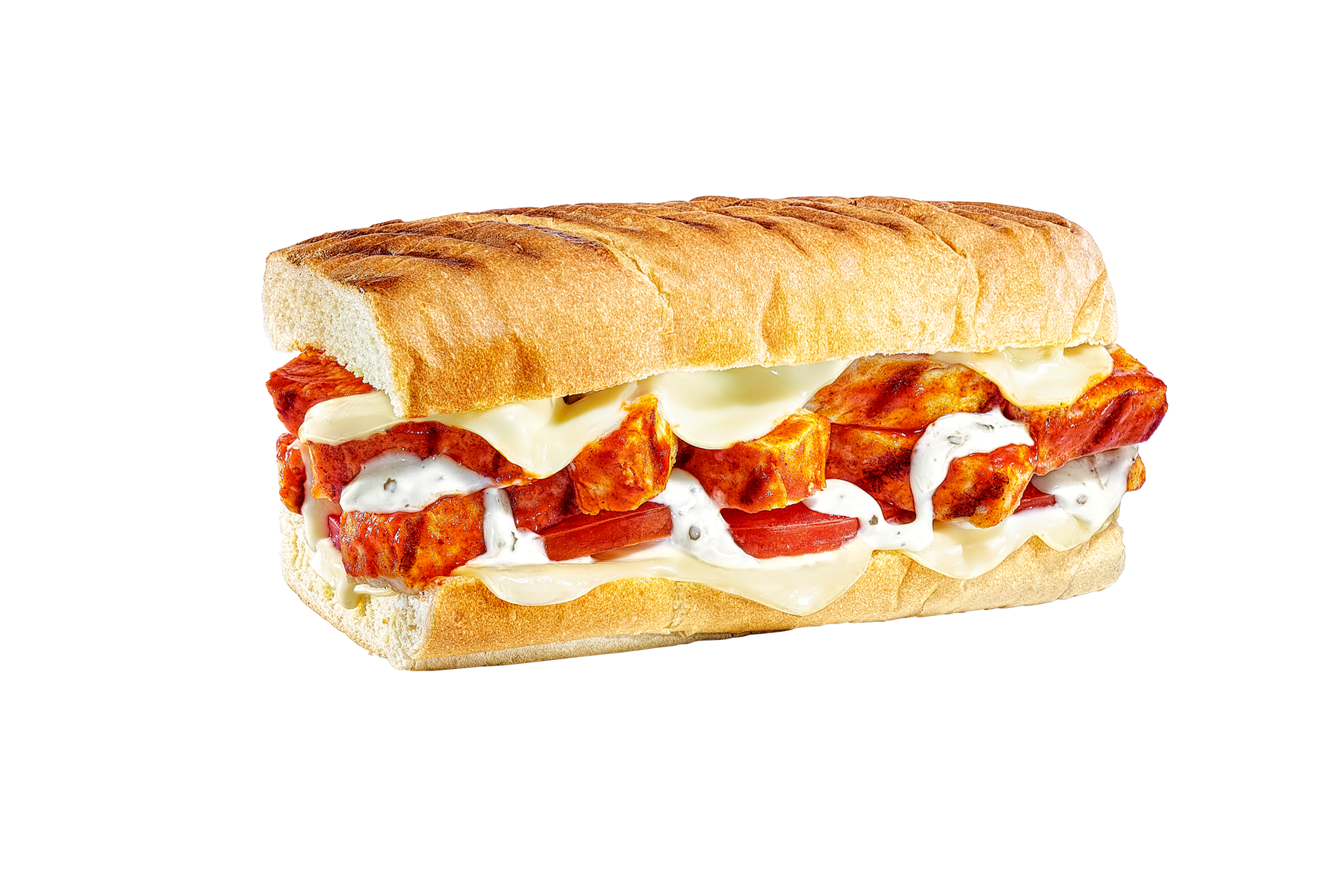 Order Buffalo Chicken Melt food online from SUBWAY® store, Spencer on bringmethat.com
