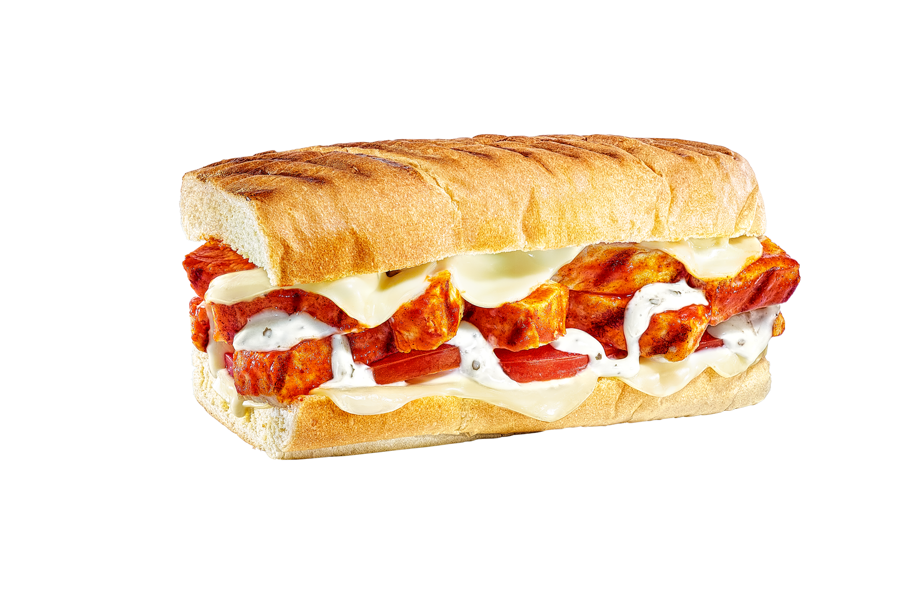 Order Buffalo Chicken Melt food online from SUBWAY® store, Tucson on bringmethat.com