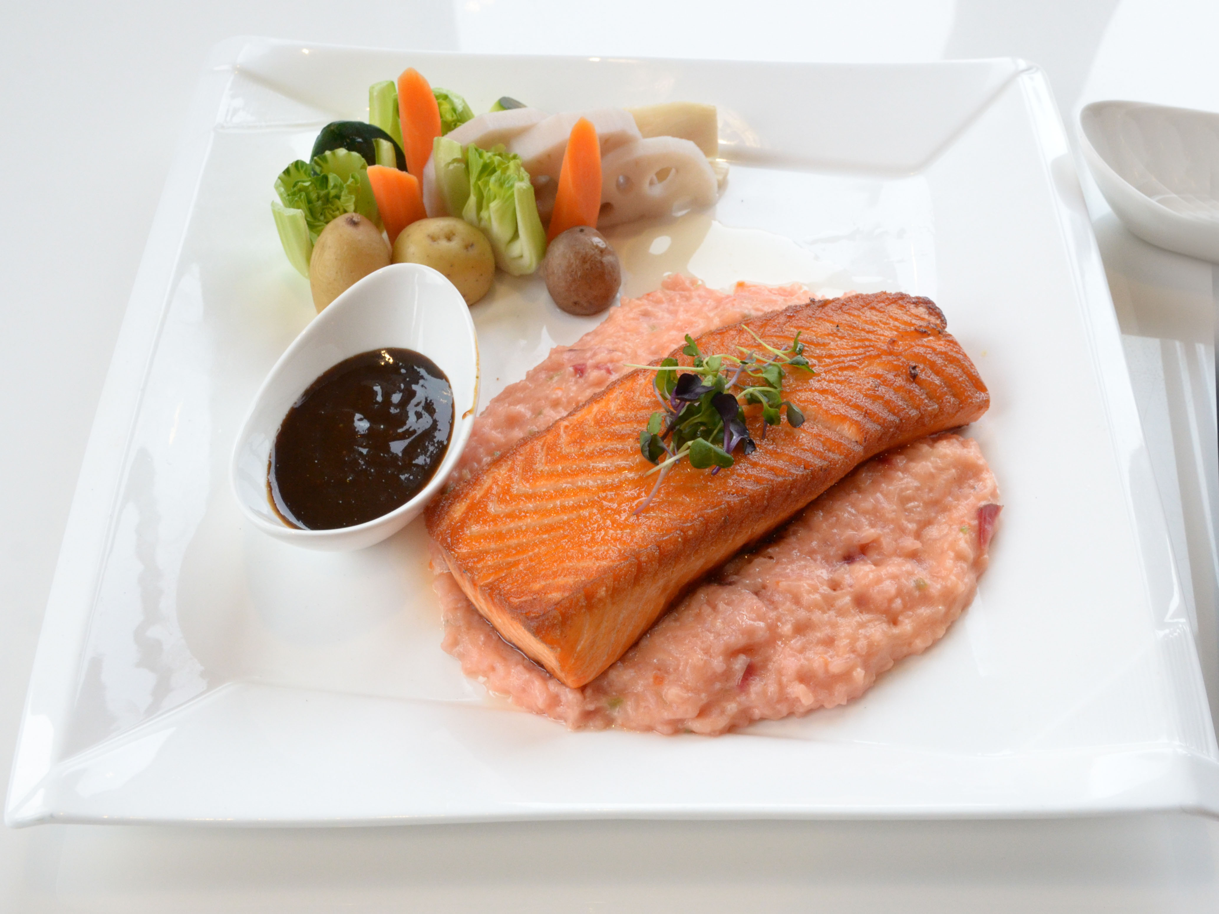 Order Scottish Salmon food online from Kashi store, Bellmore on bringmethat.com