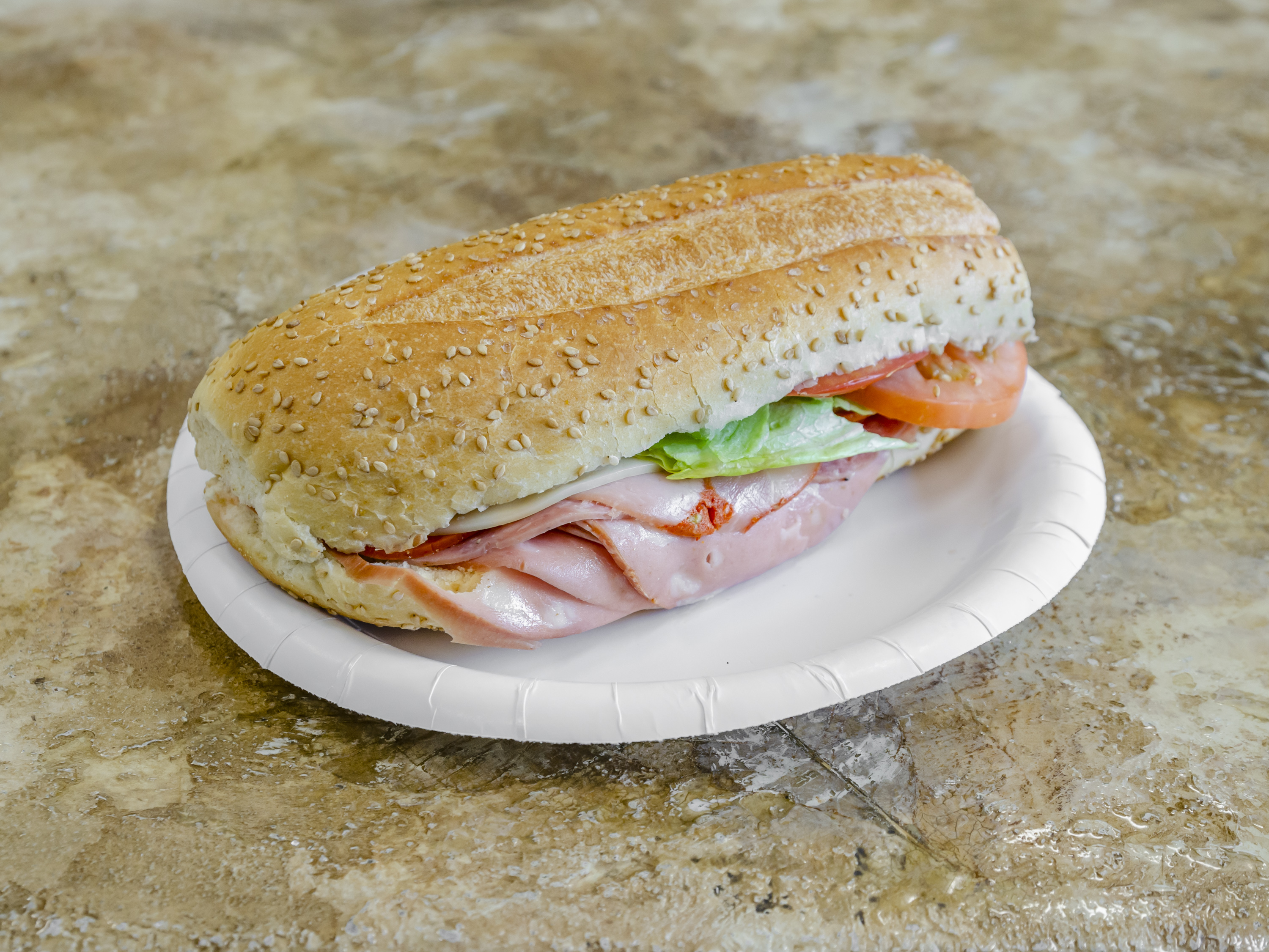 Order 37. Italian Sandwich food online from Goldberg's Famous Bagels store, Katonah on bringmethat.com