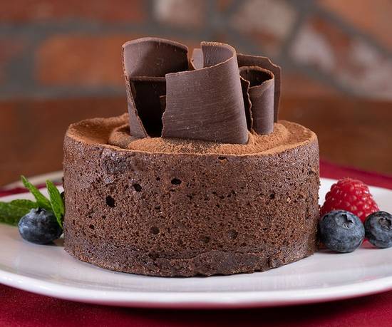 Order Flourless Chocolate (individual) food online from Urth Caffe 專覃 store, Santa Monica on bringmethat.com