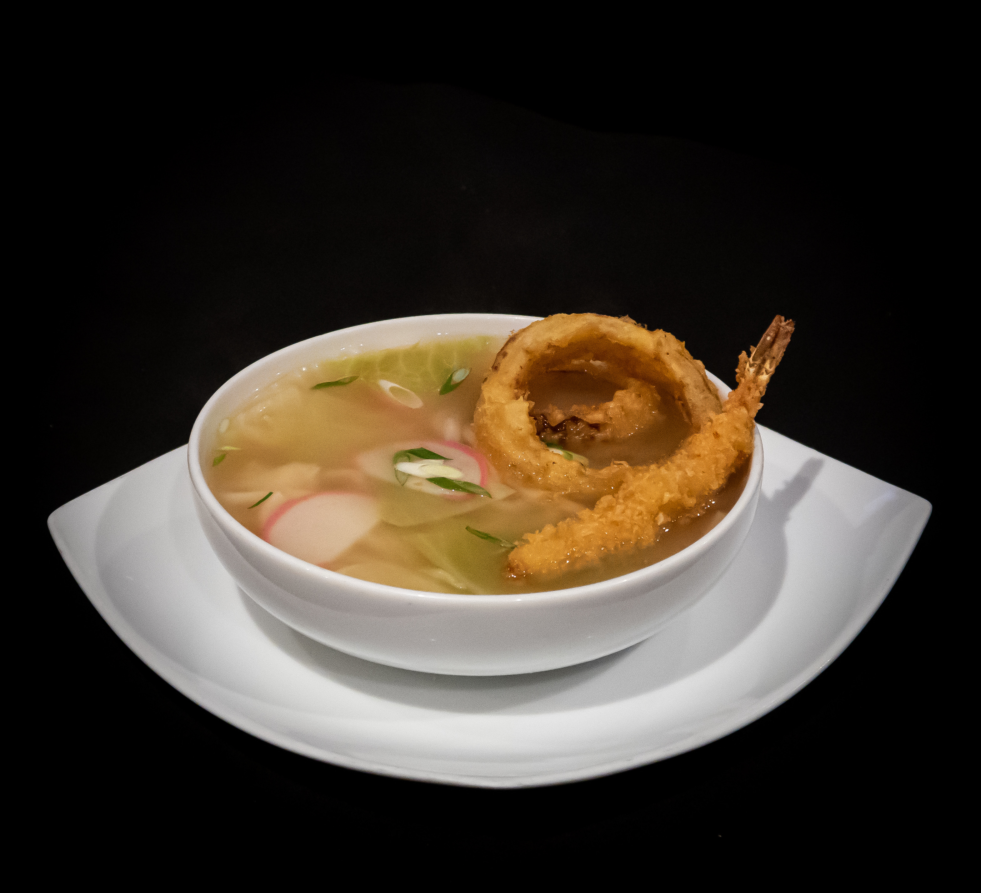 Order Tempura Udon Noodle Soup food online from Sushi Thai store, Libertyville on bringmethat.com