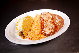 Order La Veintitres 23 food online from La Parrilla Mexican Restaurant store, Acworth on bringmethat.com