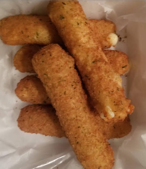 Order 26. Mozzarella Sticks food online from Crown Fried Chicken & Coffee Shop - 848 Nostrand Ave. store, Brooklyn on bringmethat.com
