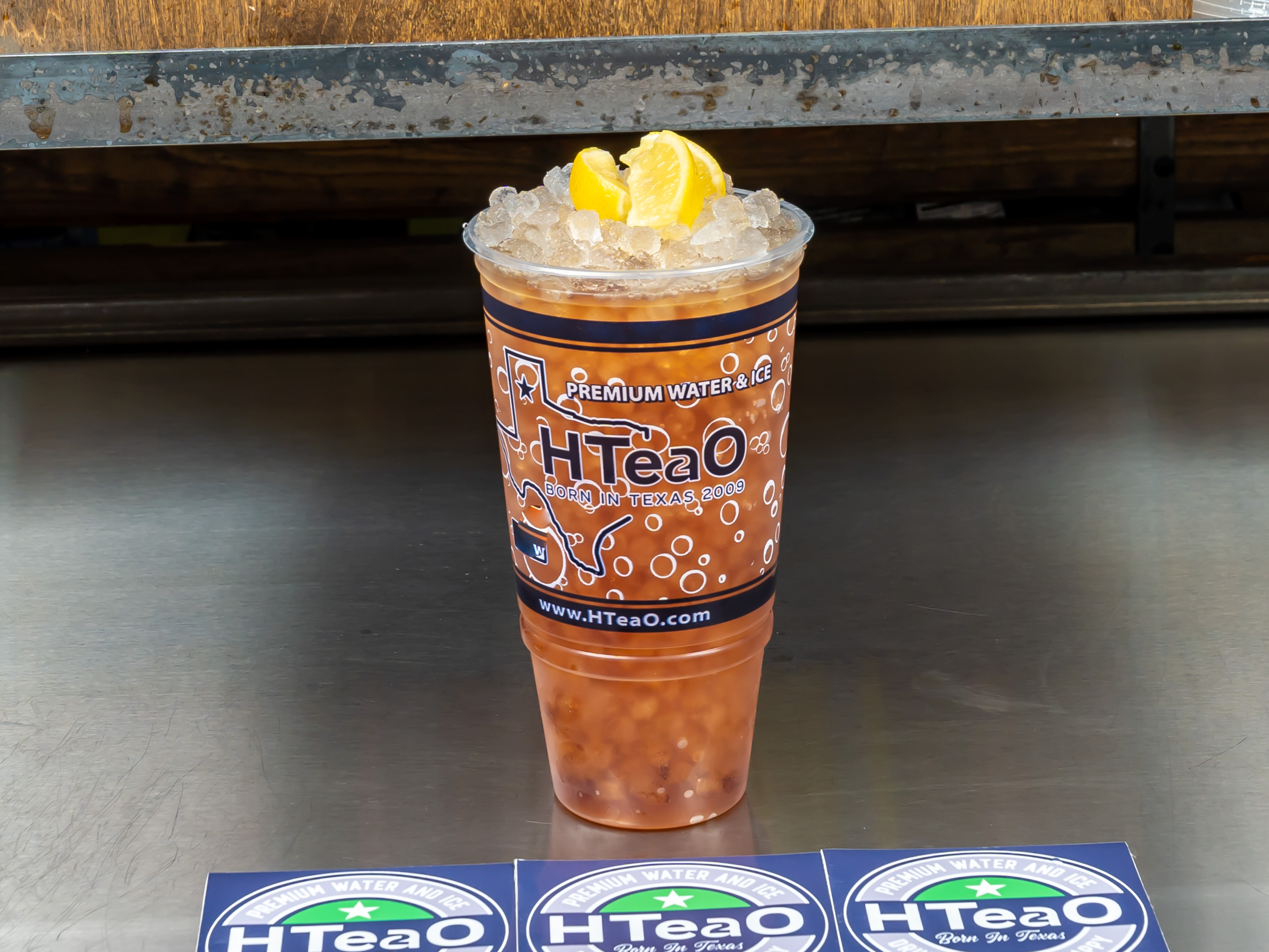 Order  Unsweet Decaf Regular Iced Tea food online from Hteao store, Plano on bringmethat.com