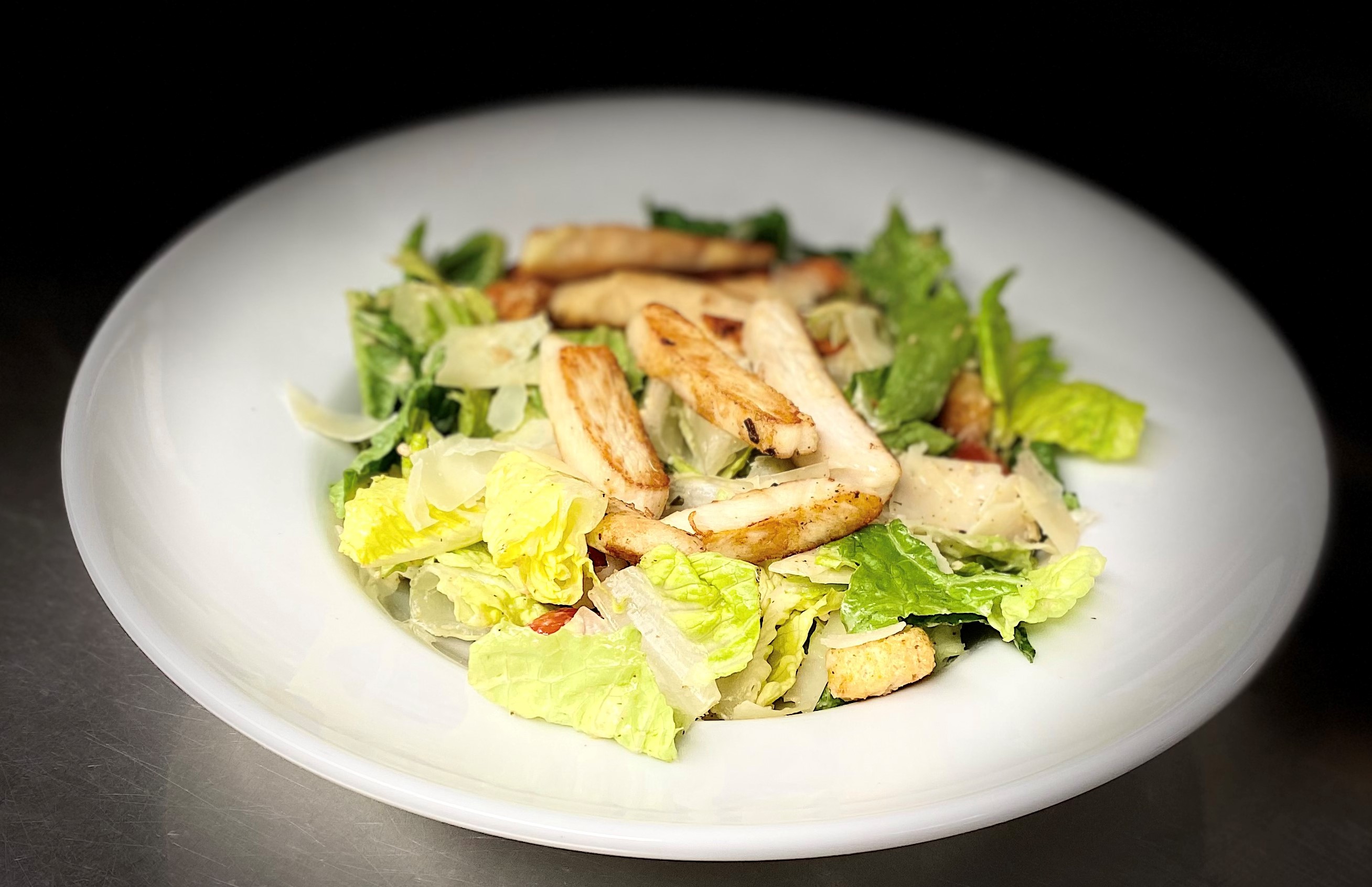 Order Caesar Salad food online from Verde Lounge store, Sioux Falls on bringmethat.com