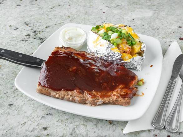 Order Barbeque Back Ribs food online from Jessica Restaurant store, Roscoe on bringmethat.com