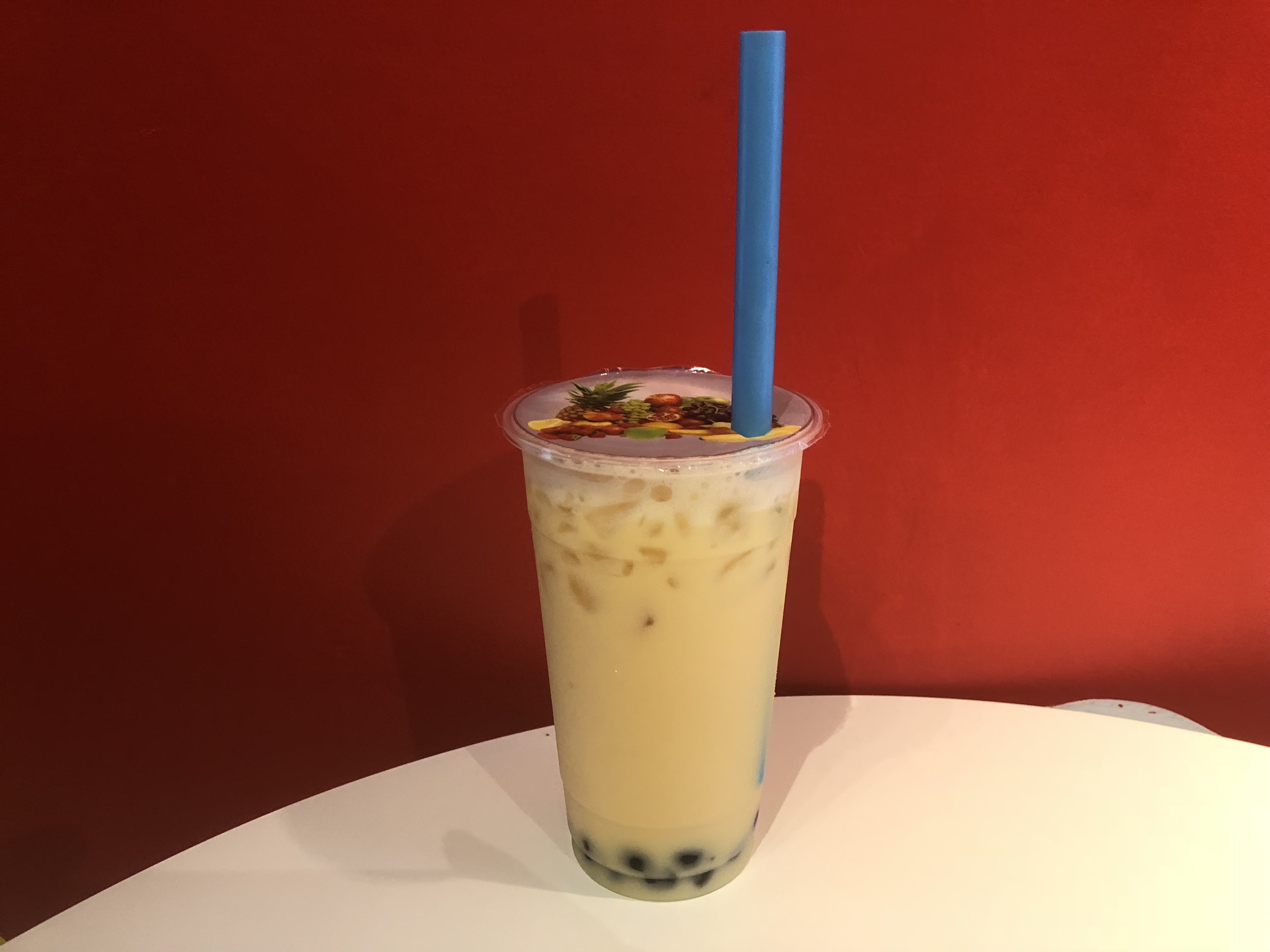 Order Mango Bubble Tea food online from Rice Thai To Go store, Southington on bringmethat.com