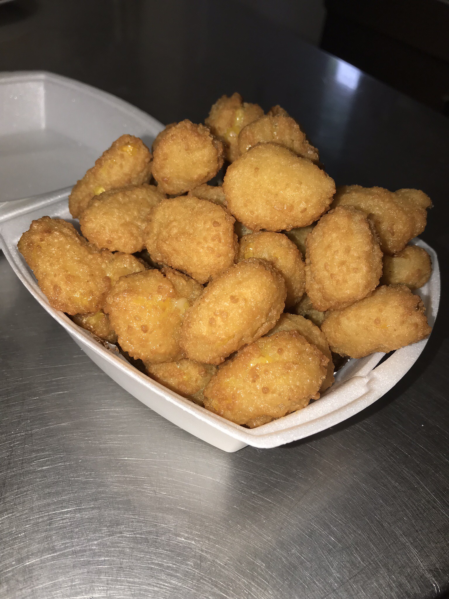 Order Corn Fritters food online from Norris Seafood store, Essex on bringmethat.com