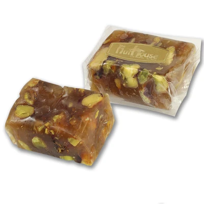 Order Aleppo pistachio raha sqaures food online from Nut House Co store, Bridgeview on bringmethat.com
