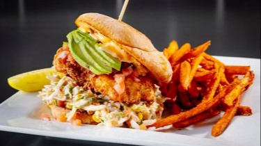 Order Baja Fried Fish Sandwich food online from Remedy's - St. Rose Pkwy store, Henderson on bringmethat.com