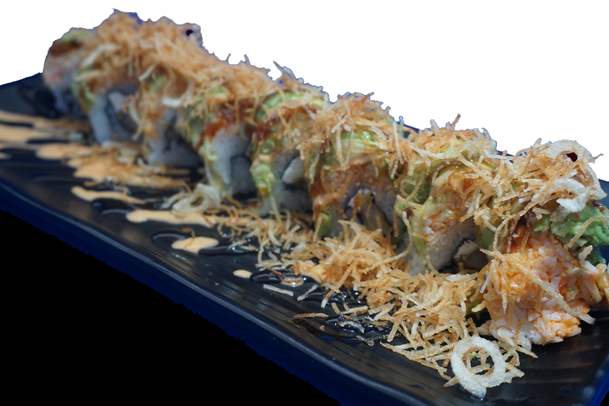Order Machu Pichu Roll food online from Nonstop Sushi & Sake Bar store, Santa Monica on bringmethat.com