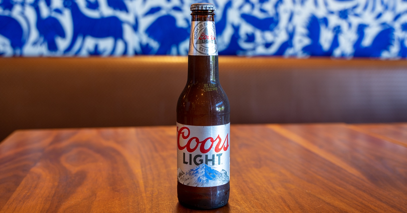 Order Coors Light food online from Copita Tequileria Y Comida store, Sausalito on bringmethat.com