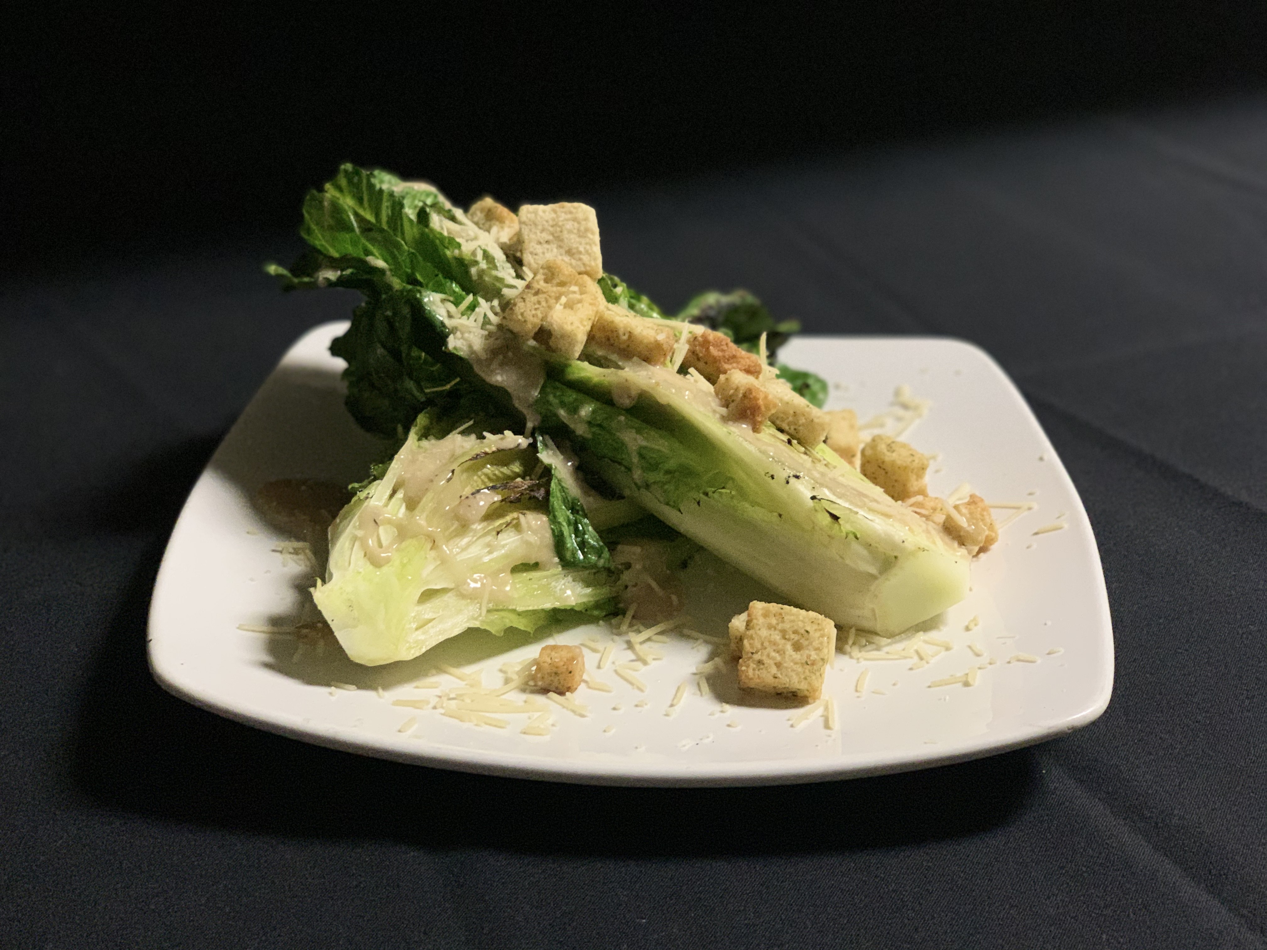 Order Grilled Caesar Salad food online from Pavilion Restaurant store, Northbrook on bringmethat.com