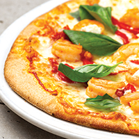Order Spicy Shrimp Pizza food online from Brixx Wood Fired Pizza store, Greensboro on bringmethat.com