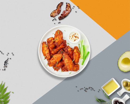 Order The Basic Wings food online from Chick-N-Love store, Minneapolis on bringmethat.com