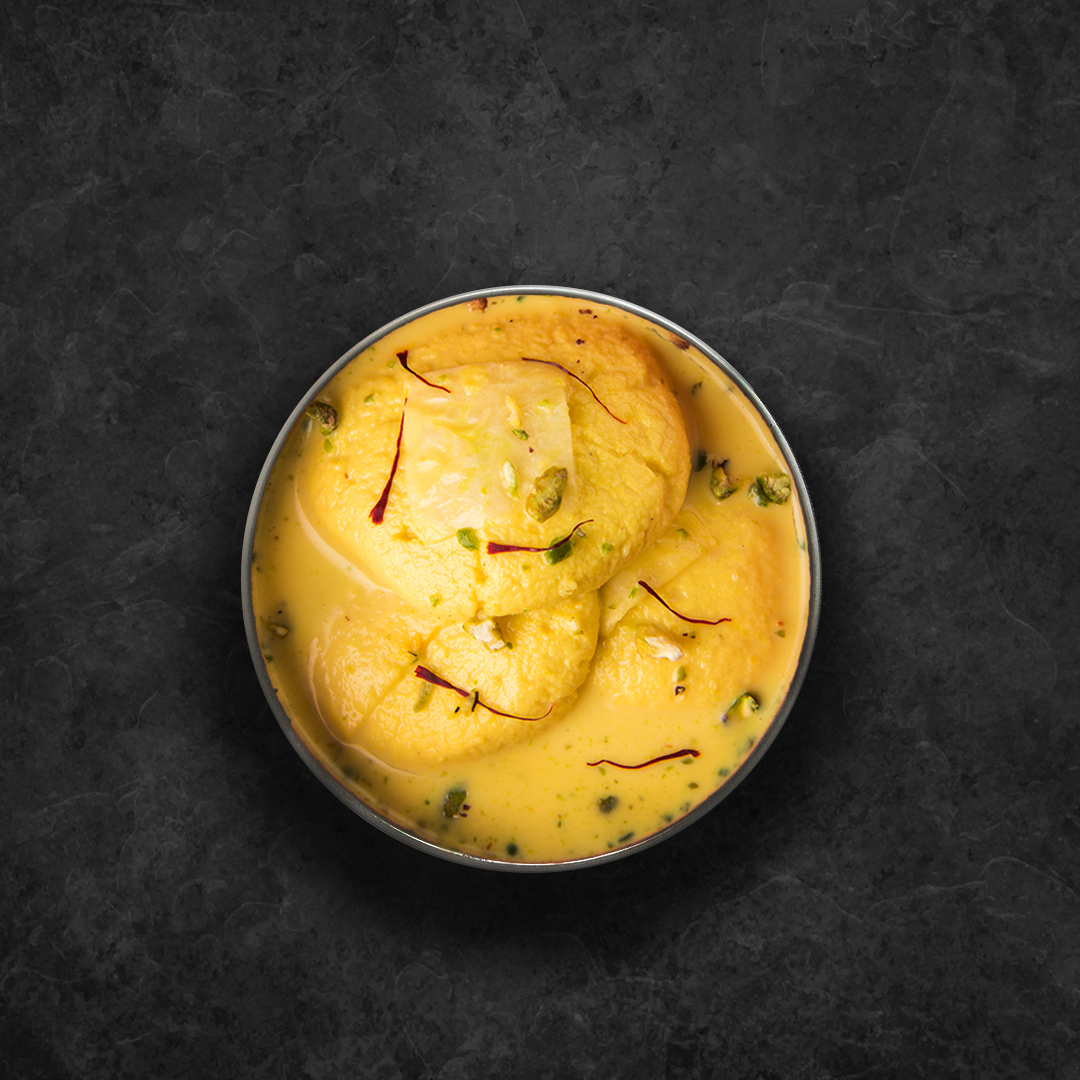 Order Rasmalai food online from United Kitchens Of India store, Voorhees on bringmethat.com