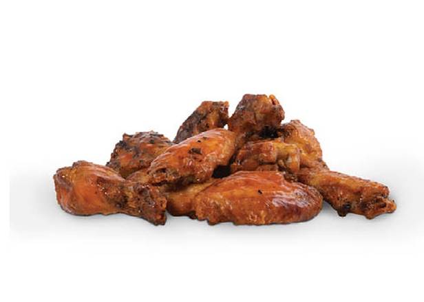 Order 10 Piece Bone-In Wings food online from Dickey Barbecue Pit store, Fontana on bringmethat.com