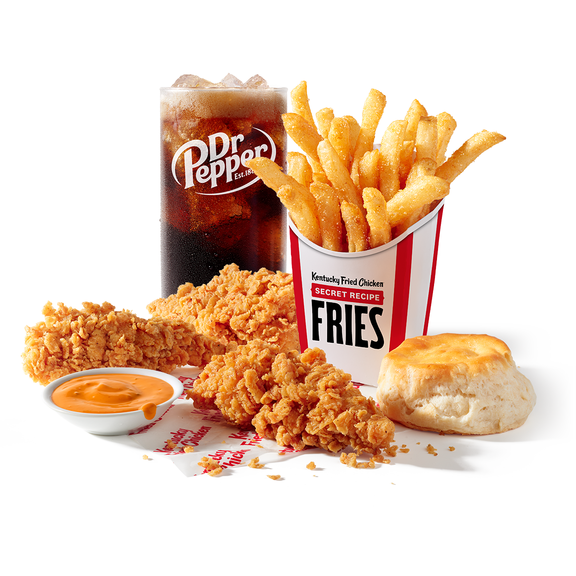 Order 4 pc. Tenders Combo food online from Kfc store, Dunnellon on bringmethat.com