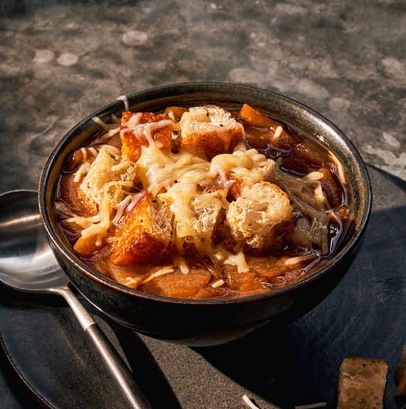 Order Kids Bistro French Onion Soup food online from Panera store, Seven Hills on bringmethat.com