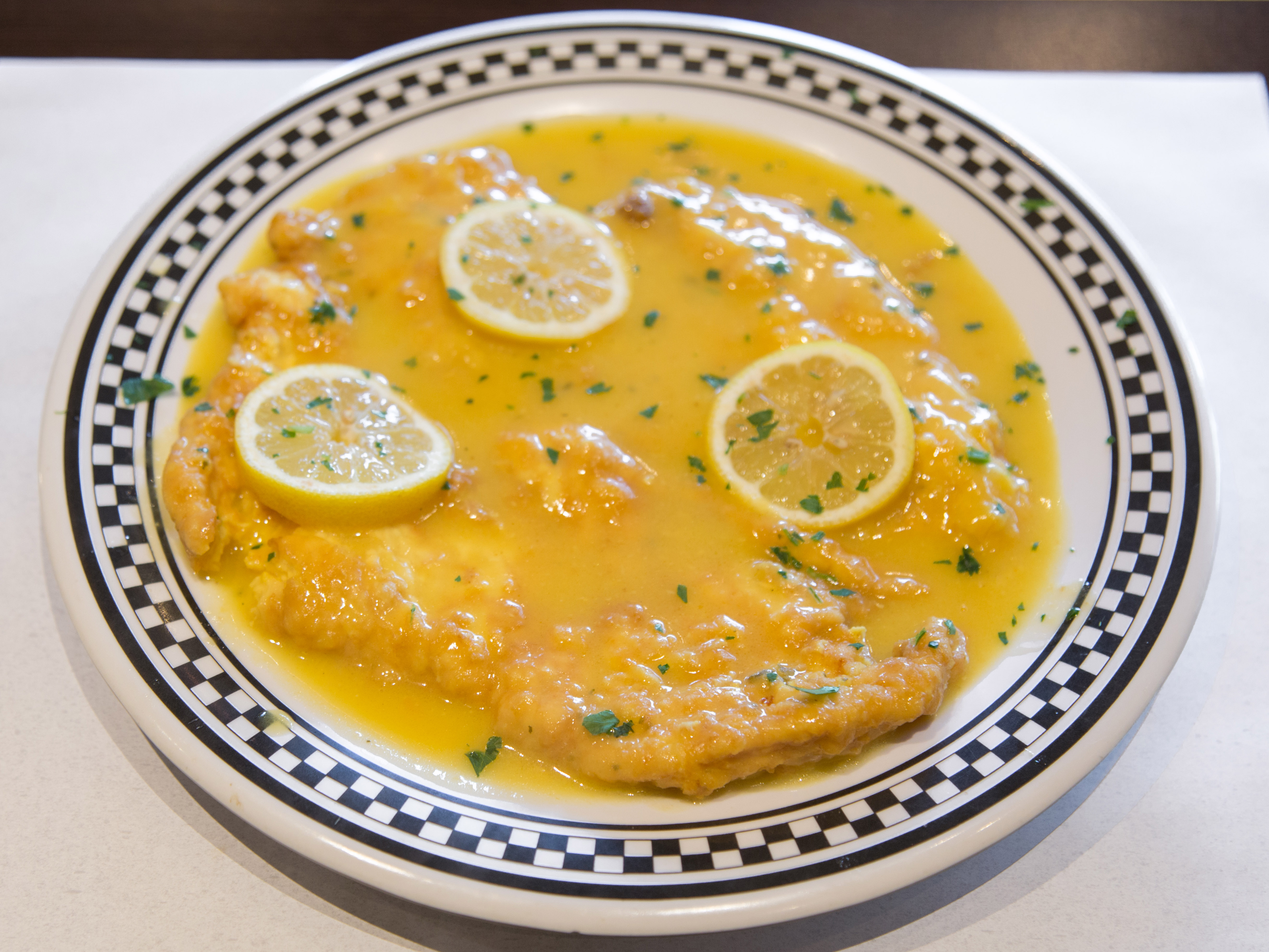 Order Chicken Francaise food online from Dalisa Pizza store, North Babylon on bringmethat.com