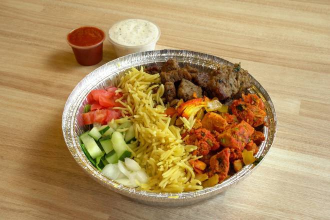 Order Combo Over Rice food online from Gyro King store, Houston on bringmethat.com