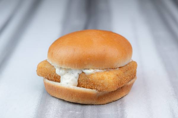 Order Fish Sandwich food online from Penguin Point #28 store, Elkhart on bringmethat.com