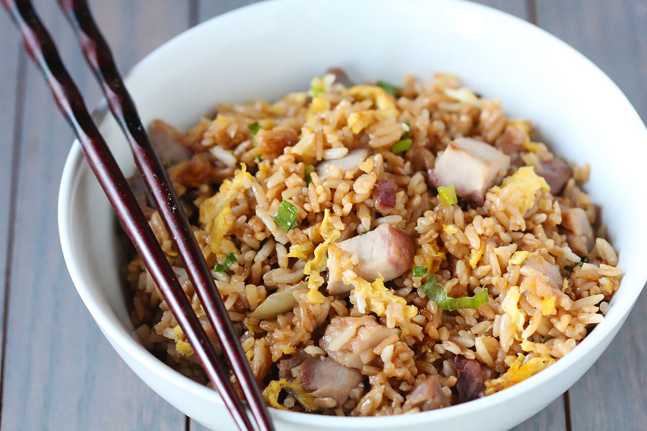 Order Pork Fried Rice food online from Little Saigon store, Nampa on bringmethat.com