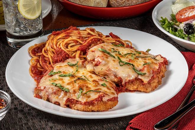 Order Chicken Parmesan food online from Bertucci Brick Oven Pizza & Pasta store, Mansfield on bringmethat.com