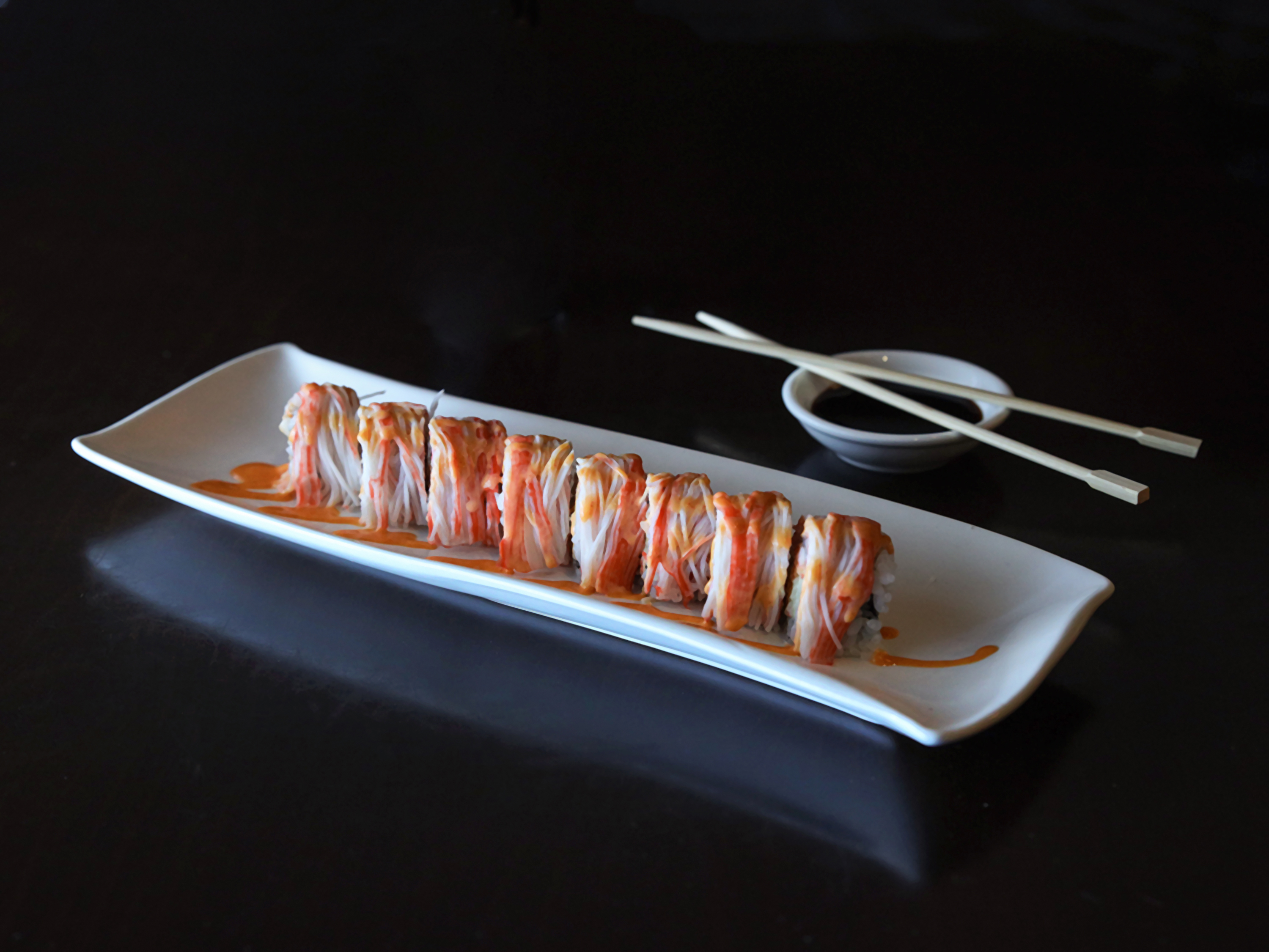 Order 22. Hot Night Roll food online from Mizu Sushi & Hibachi store, Warrington on bringmethat.com