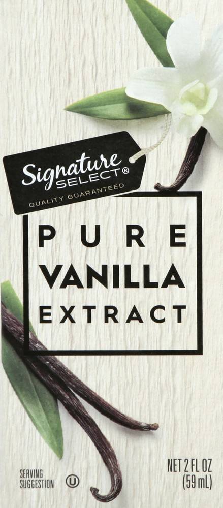 Order Signature Select · Pure Vanilla Extract (2 fl oz) food online from Jewel-Osco store, Plainfield on bringmethat.com