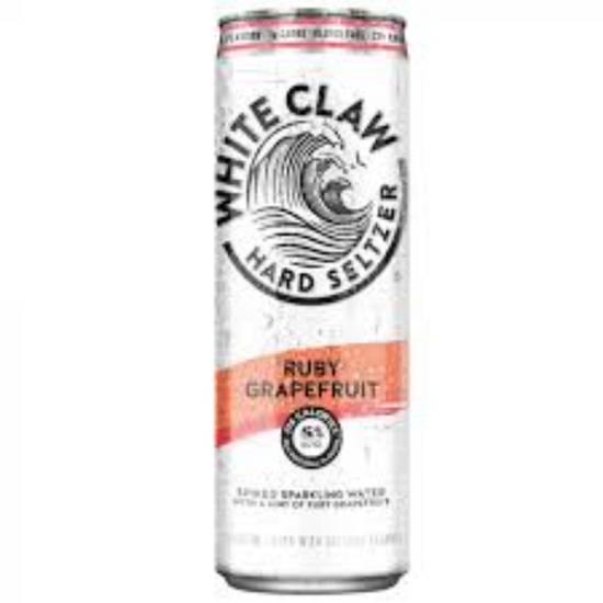 Order White Claw Watermelon 24oz Can food online from Fast Stop Market & Liquor store, Victorville on bringmethat.com