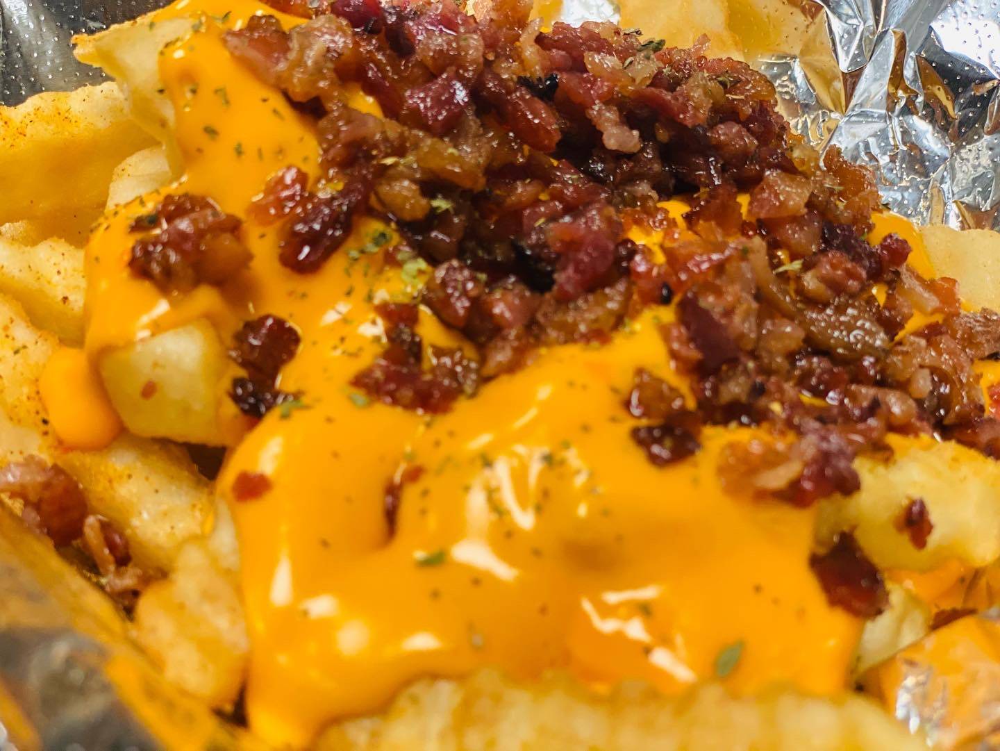 Order Bacon Cheese Fries  food online from Ode’s Diner store, Indianapolis on bringmethat.com