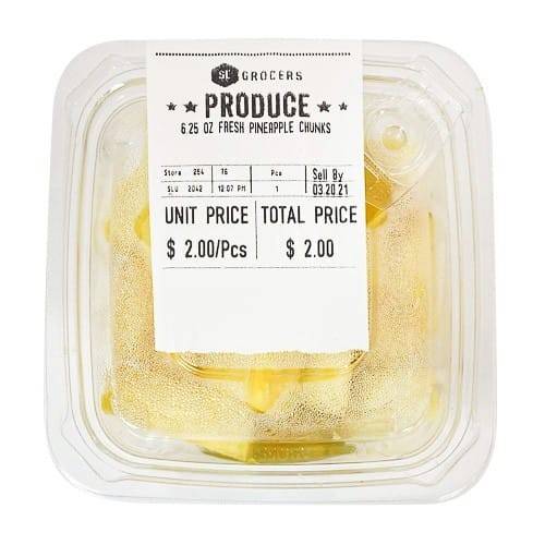 Order Pineapple Chunks (around 6 oz) food online from Winn-Dixie store, Quincy on bringmethat.com