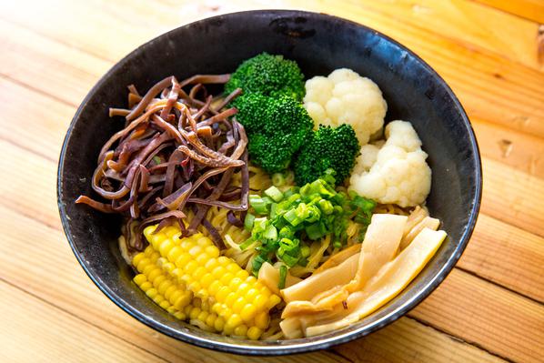 Order Vegetarian Noodle food online from Dashi Noodle House store, Ridgewood on bringmethat.com