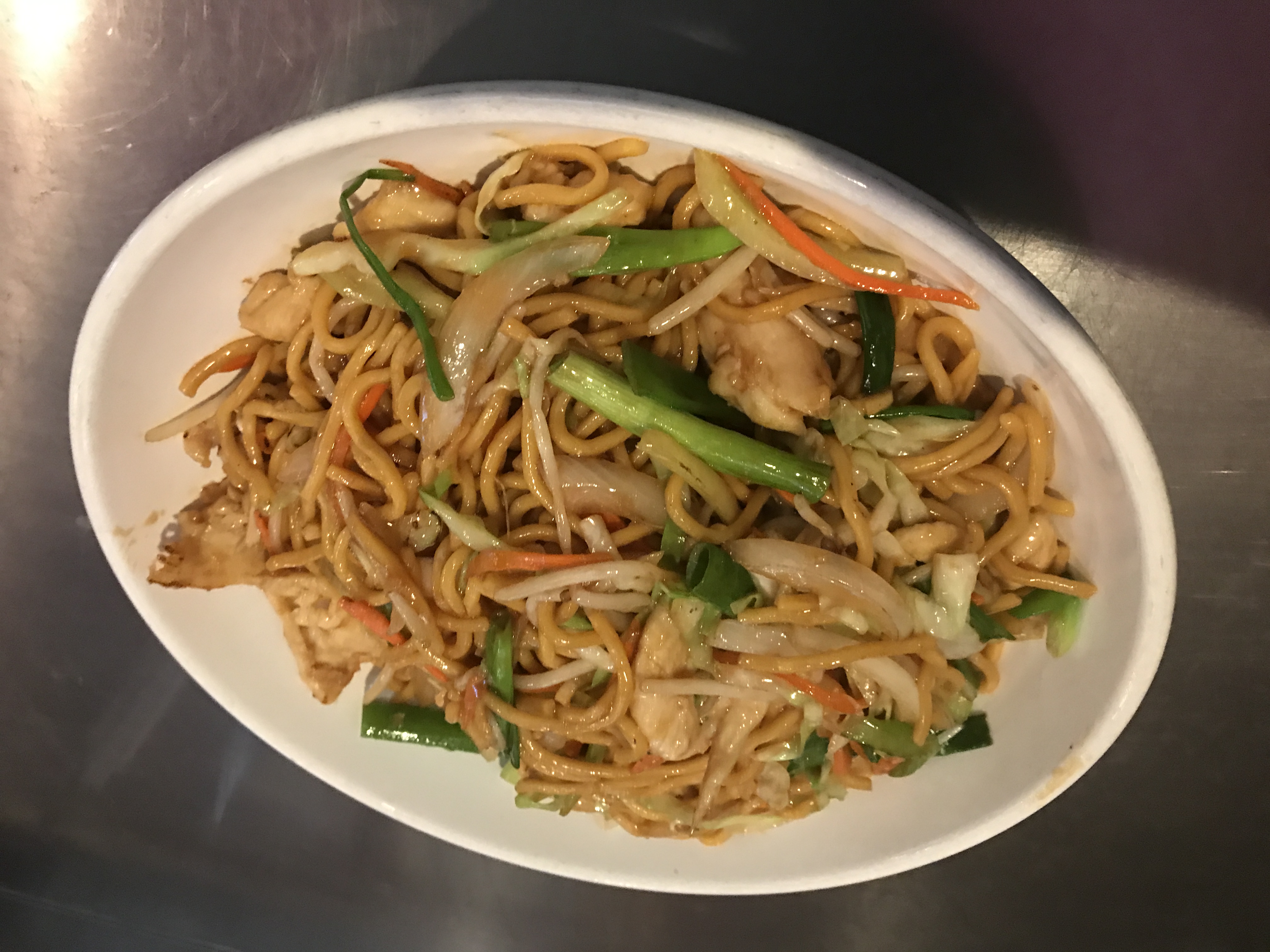 Order Chicken Chow Mein food online from Orient Sushi Grill store, Gilbert on bringmethat.com