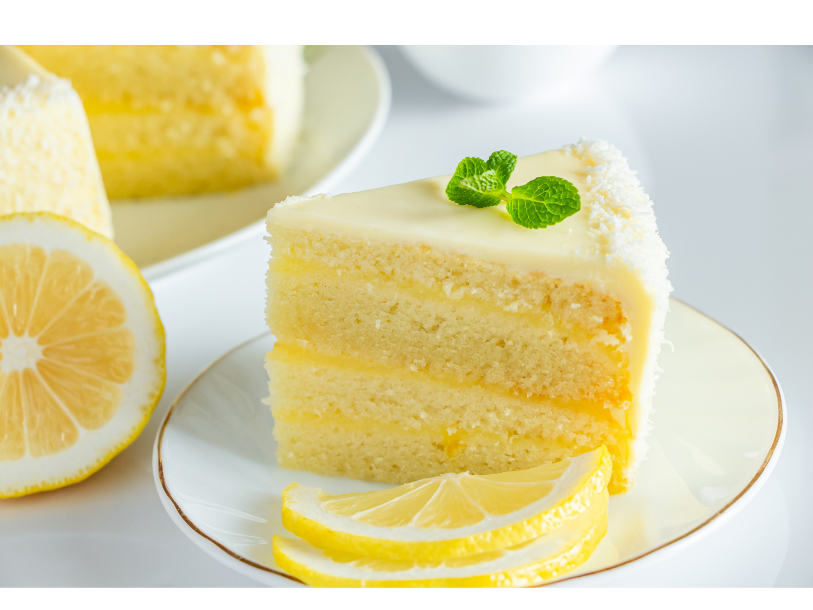 Order Lemon Cake food online from T & S Soul Food And Carryout store, Gwynn Oak on bringmethat.com
