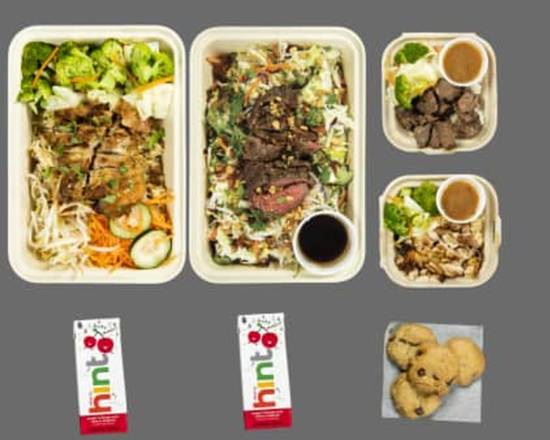 Order 2 Signature Boxes 2 Kids Boxes food online from Asian Box store, Irvine on bringmethat.com