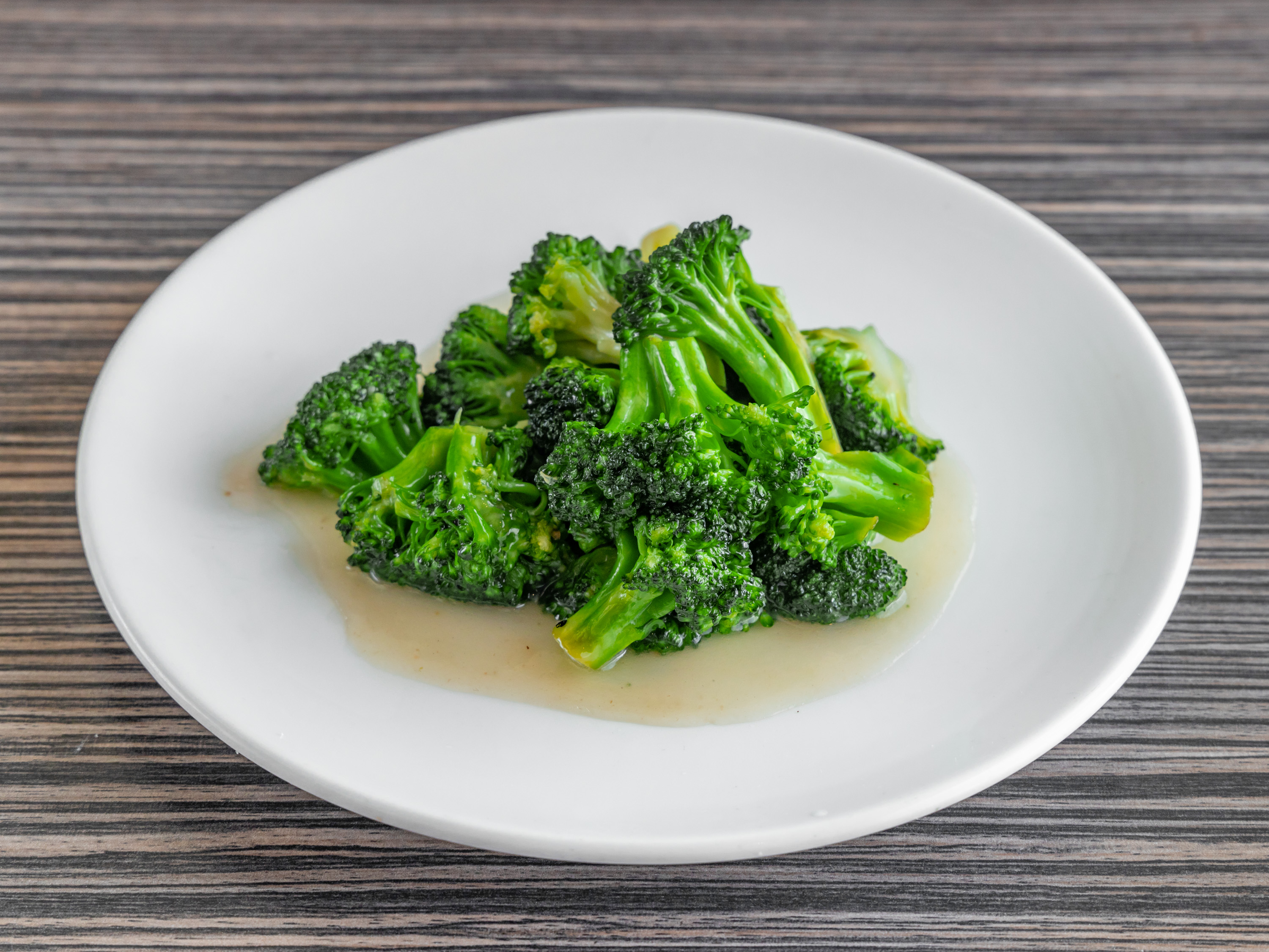 Order Sauteed Broccoli food online from Twin dragon Chinese restaurant store, Los Angeles on bringmethat.com