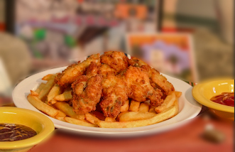 Order Chicken Wings food online from California Taco Shop store, Pawtucket on bringmethat.com