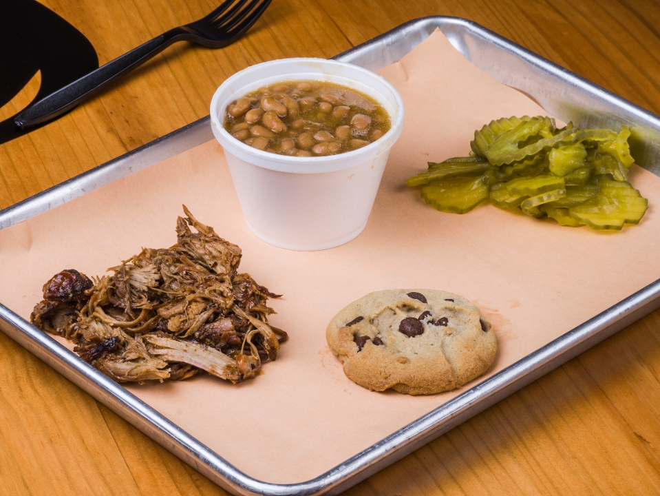 Order Kid Combo food online from 2 Guys 1 Pit Bbq & Catering store, Tomball on bringmethat.com