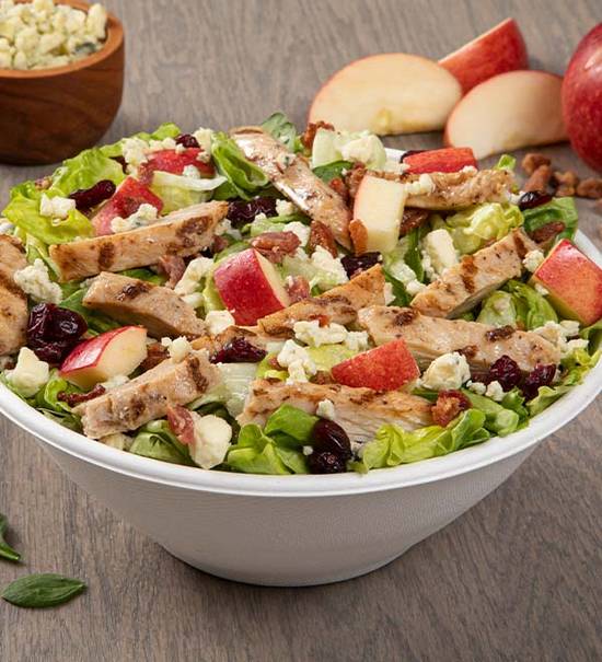 Order Chicken Harvest Salad (Entree) food online from Donatos Pizza store, Hilliard on bringmethat.com