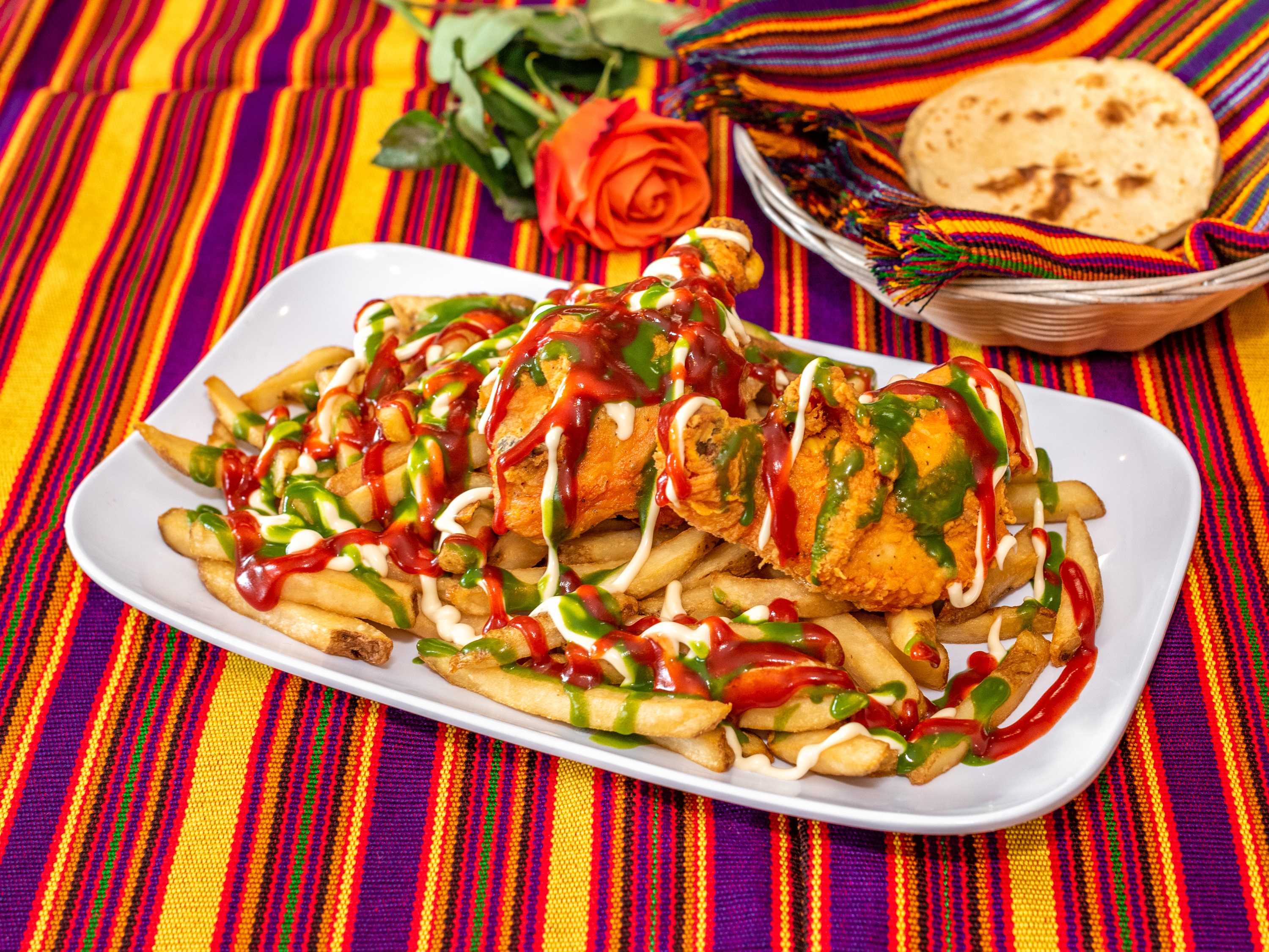 Order Taco Chapin Plate food online from Casa Amelia store, Lynn on bringmethat.com